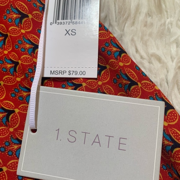 🦋NWT Tiered fiesta skirt - Picture 3 of 10